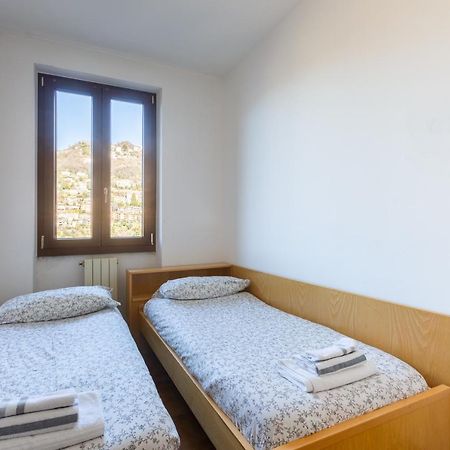 Perledo Mysa Properties - Casa Chicca, Flat With Lake View Terrace מראה חיצוני תמונה