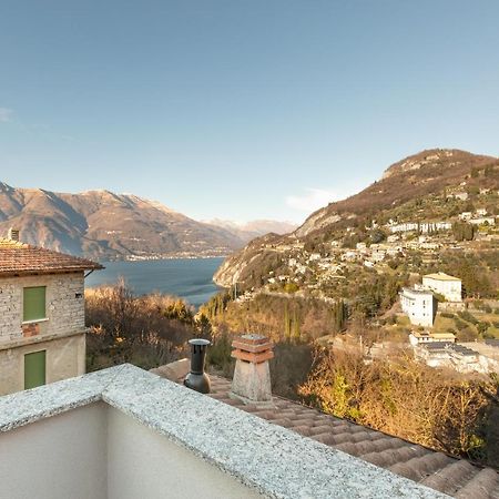 Perledo Mysa Properties - Casa Chicca, Flat With Lake View Terrace מראה חיצוני תמונה