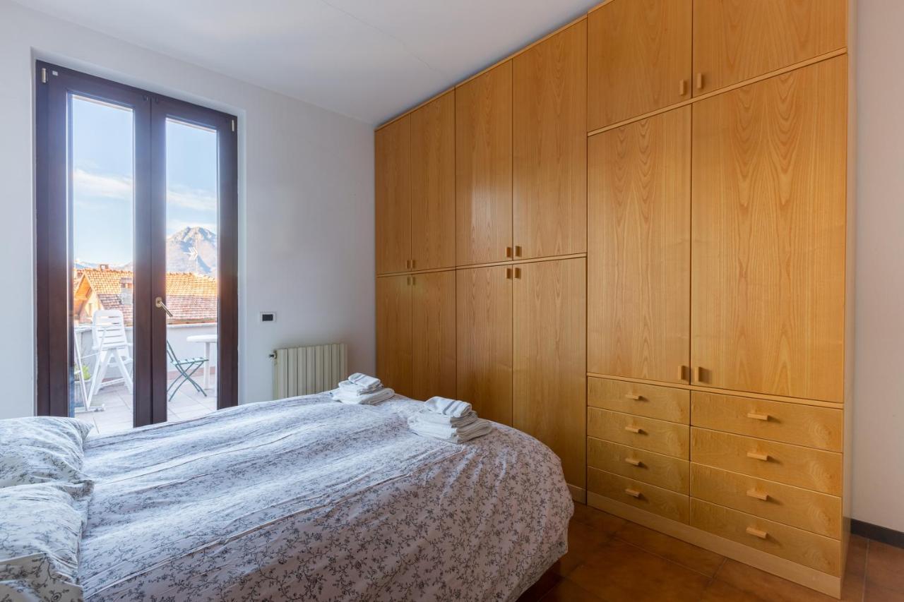 Perledo Mysa Properties - Casa Chicca, Flat With Lake View Terrace מראה חיצוני תמונה