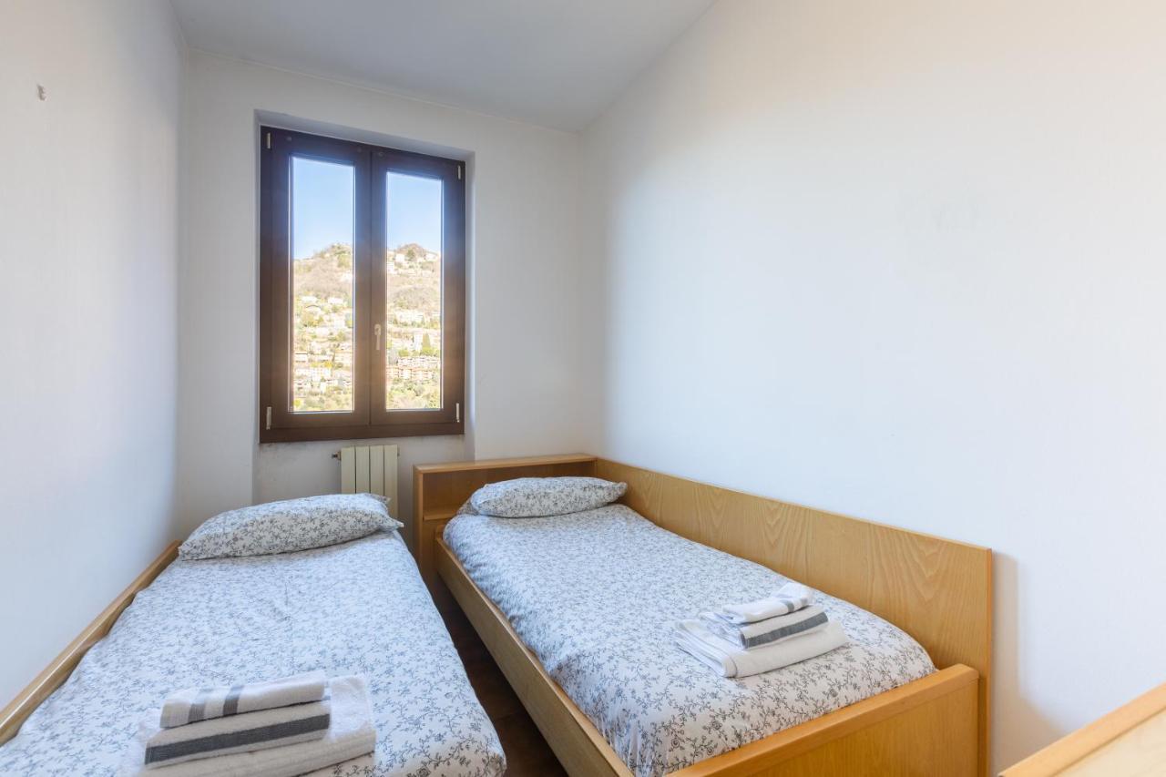 Perledo Mysa Properties - Casa Chicca, Flat With Lake View Terrace מראה חיצוני תמונה